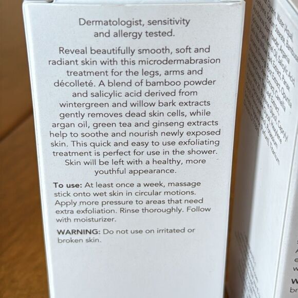 2 NEW beauticontrol microderm apeel - Picture 3 of 4